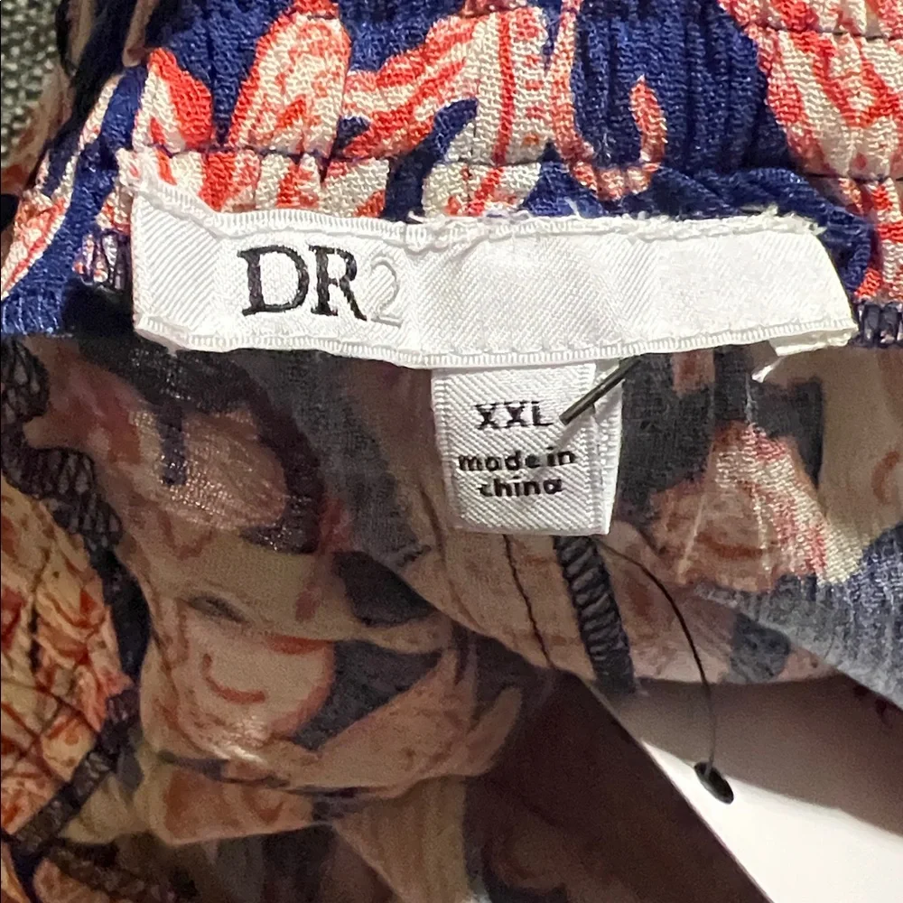 NWT  DR2 by Daniel Rainn Drawstring Shorts